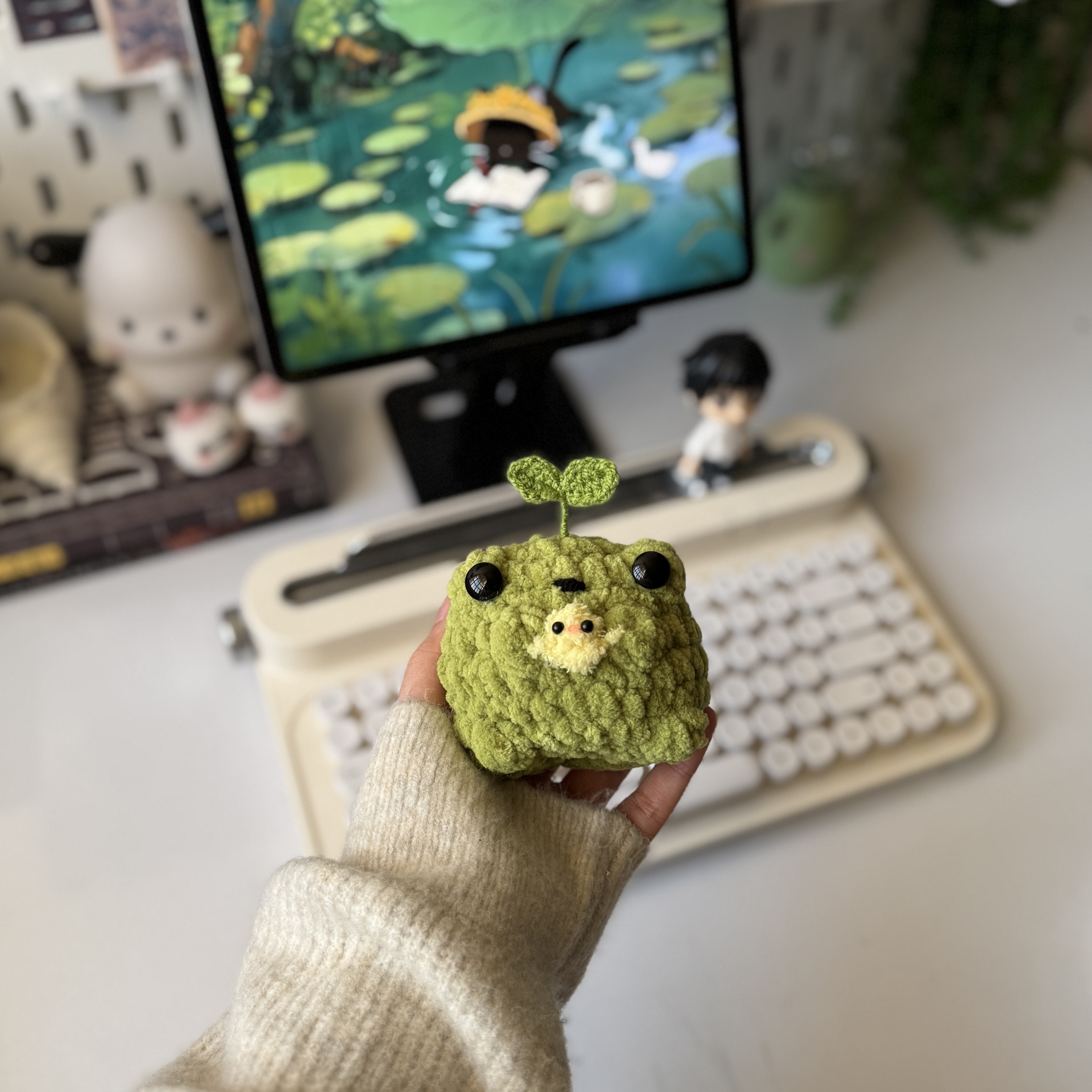 قوری جوجو دار🐥🌱