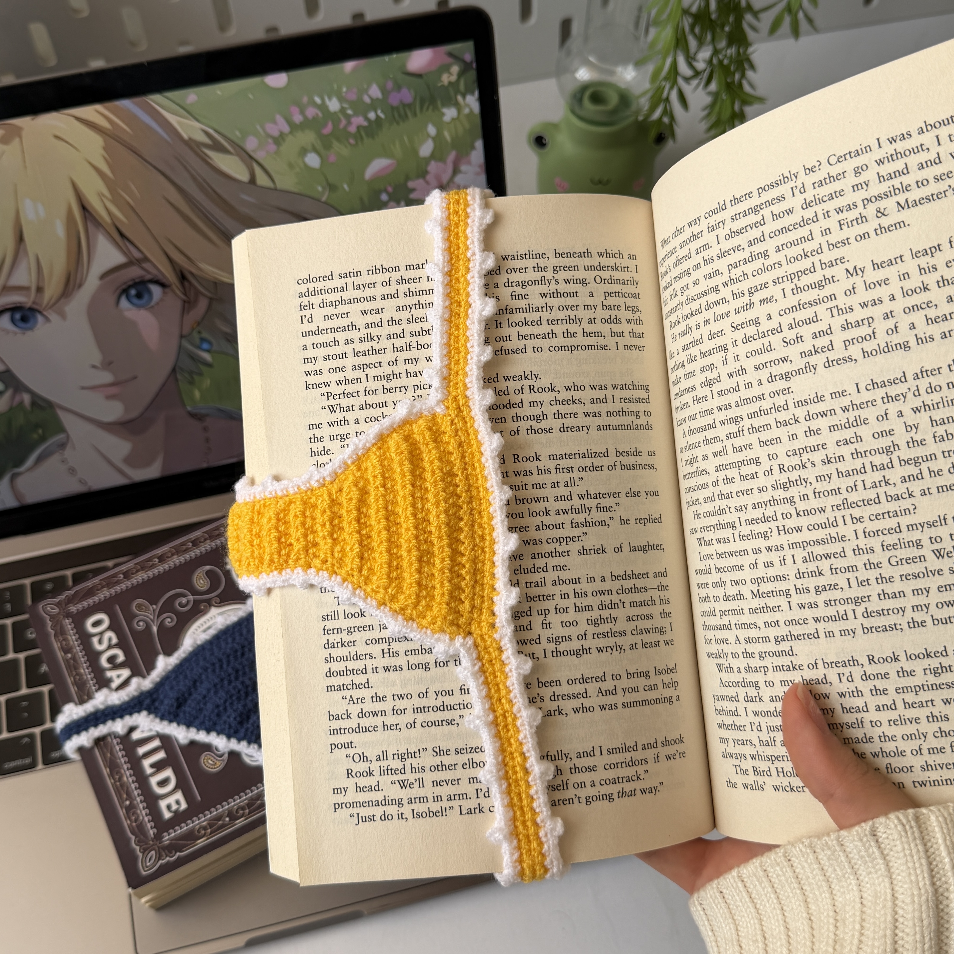 بوک مارک شورت📚